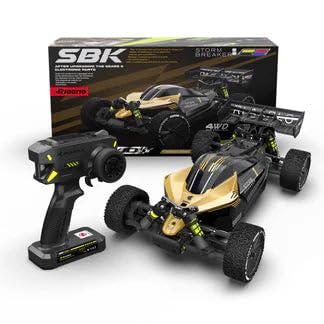 Helidirect Rlaarlo Storm Breaker 1/10 Scale 4WD RTR Brushless RC Buggy, 3S LiPo 50-80km/h - Carbon Fiber Version - color: Black