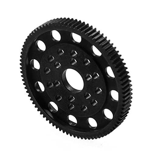 Steel Spur Gear 48p 87T Gears for Axial SCX10 1/10 RC Crawler Car | Alloy Center Gearbox Replacement Parts Accessories