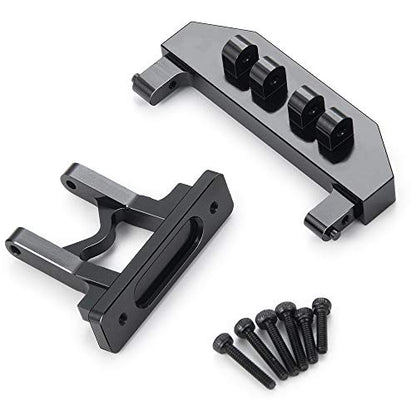 Aluminum RC Car Body Shell Rear Body Post Mount for 1:24th Axial SCX24 AXI90081 Deadbolt Upgrades