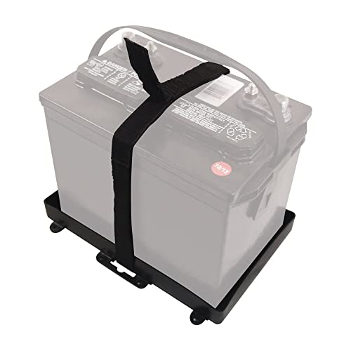 Extreme Max 3003.2803 Battery Tray Holder with Strap - Group 24