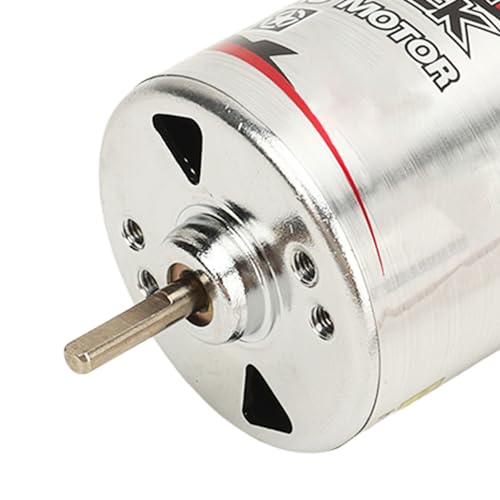 CHICIRIS 540 Brushed Motor 320A Brushed ESC Combo, with Low Noise Smooth Start for 1/10 RC Car HSP (29T) - size: 29T