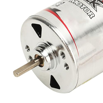 CHICIRIS 540 Brushed Motor 320A Brushed ESC Combo, with Low Noise Smooth Start for 1/10 RC Car HSP (29T) - size: 29T