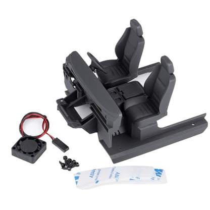 RCLIONS RC Car Body Interior Shell Decoration for TRX4M F150 1/18th RC Crawler Car Upgrades
