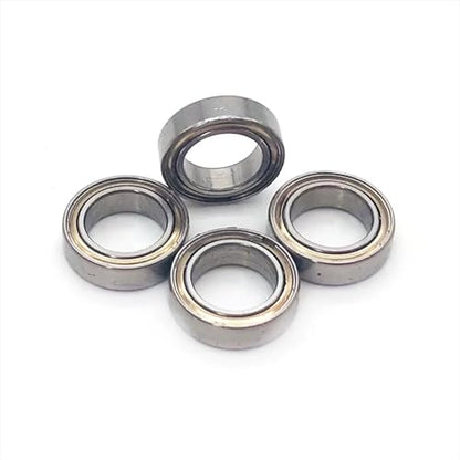 Double Rubber Seal for Wltoys for 144001 144002 144010 124016 124017 124018 124019 rc Car Spare Modified Accessories 20Pcs Ball Bearing Set