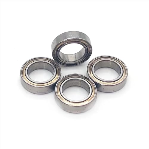 Double Rubber Seal for Wltoys for 144001 144002 144010 124016 124017 124018 124019 rc Car Spare Modified Accessories 20Pcs Ball Bearing Set