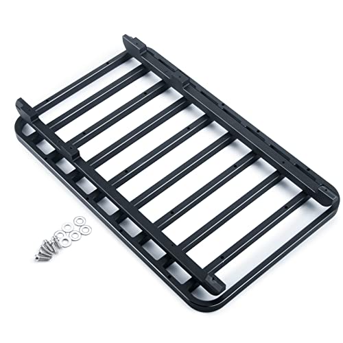 MORLORDY Metal RC Roof Rack Luggage Rack Set for 1/10 Scale RC Crawler Car TRX4 2021 Bronco Upgrades