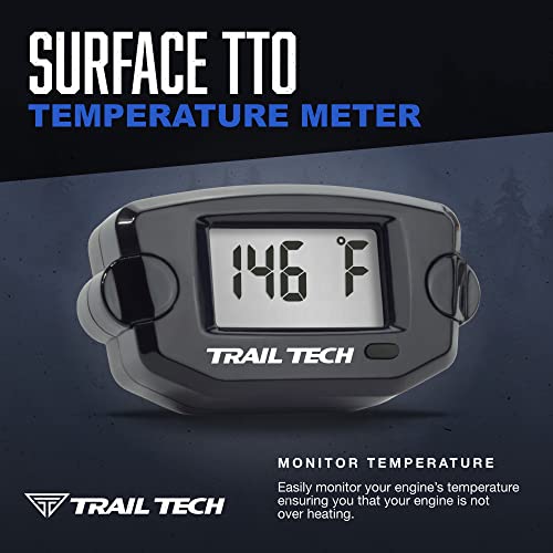 Trail Tech 742-ES1 TTO Temperature Digital Gauge M6X10 Screw Sensor