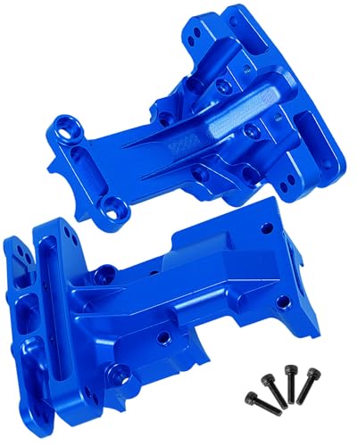 Gearbox Upgrades Parts Front Rear Wave Box Gearbox Upper Shell Cover for 1/5 X-MAXX 8S,1/6 4WD XRT 8S Monster Truck RC Car,Navy Blue - color: Navy Blue(for1/5 X-maxx )