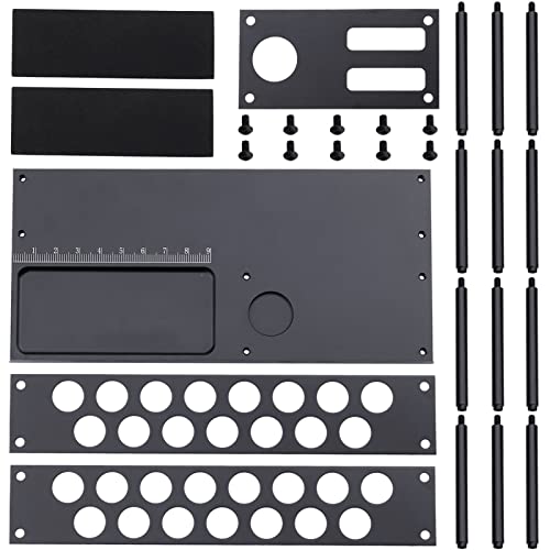 RC Car Tool Organizer (Unassembled) with Bulit-in Screw Tray Hobby Tools Storage Rack Kit Screwdriver Plier Holder for RC Models Car Quadcopters Drones Helicopters Airplanes Boats