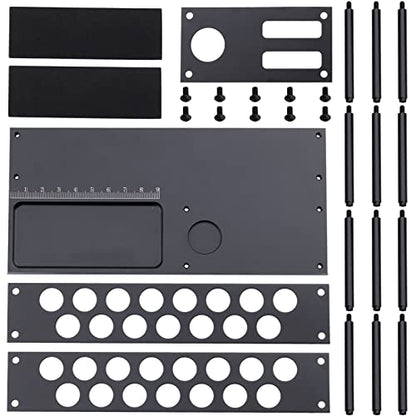 RC Car Tool Organizer (Unassembled) with Bulit-in Screw Tray Hobby Tools Storage Rack Kit Screwdriver Plier Holder for RC Models Car Quadcopters Drones Helicopters Airplanes Boats