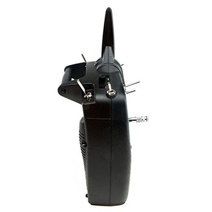 Spektrum DX6e 6-Channel DSMX 2.4GHz RC Radio Transmitter Only (No Receiver) with 250 Model Memory | Telemetry | Wireless Trainer Link, SPMR6655 , Black