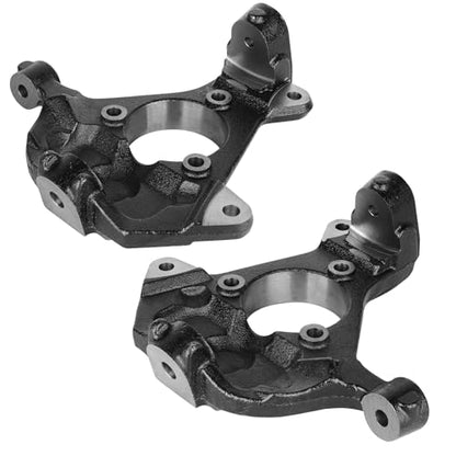 Front Left Right Steering Knuckle for Chevy Silverado GMC Sierra 1500 99-06, HD Classic 07, Suburban 1500 Tahoe Yukon 00-06, Avalanche 1500 02-06, Cadillac Escalade 02-06, ESV 03-06, EXT 02-06