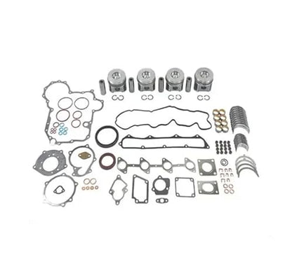 01m Rebuild Kit Engine Overhaul Gasket Kit D15b Carburetor Rebuild Kit