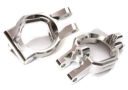 Integy Billet Machined Front Caster Blocks for Losi 1/5 Desert Buggy XL-E & 2.0