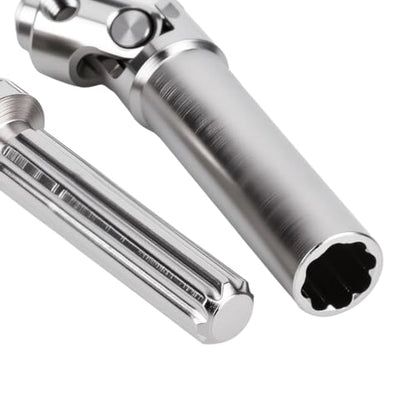 1/30 Scale RC Crawler Stainless Steel Drive Shaft, Metal Replacement Drivetrain Part for SCX30-Style Chassis