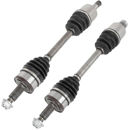 CCIYU Front CV Axle Drive Shafts for Chrysler 300 2005-2023 | CV Axle Shaft Assembly for Dodge Challenger 2018-2023 for Dodge Charger / Magnum 2005-2023 66-3557,66-3558 - size: 84-2484
