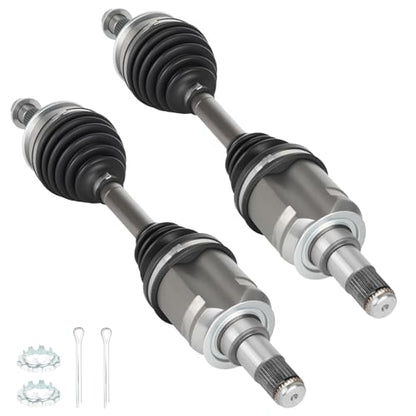 ILONPA Left & Right Front CV Axle Shaft 2PCs, Driver & Passenger side | For Toyota Tacoma 2005-2020 2.7L 3.5L 4.0L, 4Runner 2003-2022 4.0L 4.7L, FJ Cruiser 07-14, for GX460 GX470 03-22