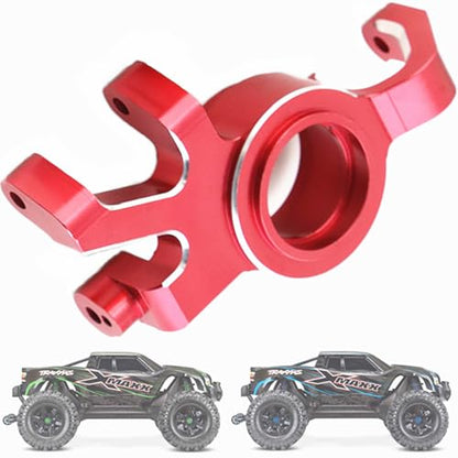 Aluminum RC Steering Blocks Steering Hub Carrier Upgrade for 1/5 1/6 X-MAXX 8S RC car, Replaces #7737(2pcs)