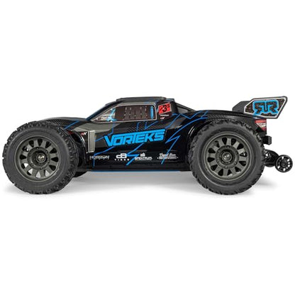 ARRMA RC Truck 1/10 VORTEKS 223S DSC 2WD RTR Brushless Stadium Truck, Blue, (Lipo Battery and Charger Not Included) ARA3505T2 - color: Blue