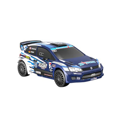 ZD Racing RX12 1/12 RC Drift Car Mini, 2.4G Full-Proportional 4WD Brushless Remote Control Sports Car with LED Lights, 60KM/H Electric RC Rally Cars Model Toy Gift -RTR - color: Blue