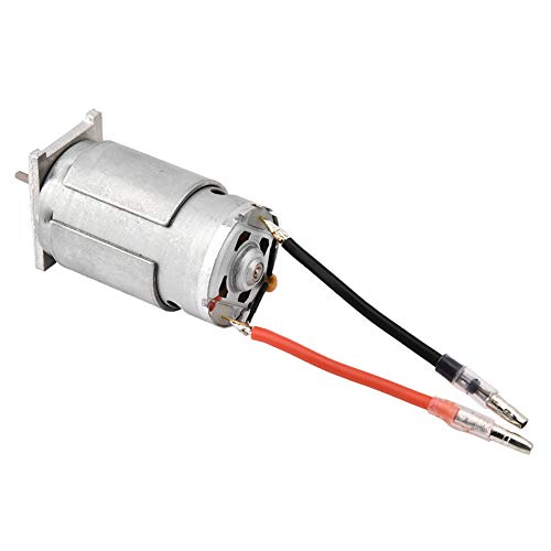 RC E9661 Motor 390, Brushed Motor 390 with Fixed Plate 1/16 RC Car Spare Parts for Truggy Short Course 1631 1651 1621 Car Model Accessory Smax