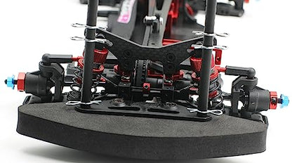 GTBRacing SPEC-R R1 1:10 Scale RC 1/10 Electric Touring Car 4WD Carbon Fiber Main Chassis Body Frame Component Kit (DIY)