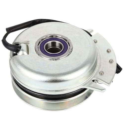 SCITOO PTO Clutch Fit for Warner 5217-35 5217-6 5217-7 5217-9 | for John Deere 5217-7 AM119683 |for EXMARK for Toro 104-3334 |for STENS 255-511 Electric Lawn Mower - style: 105-3462