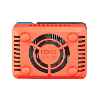 SKYRC B6Neo: Balance Lipo Battery Charger for 1S-6S Lipo/Li-Ion/LiHV, 1-15S NiMH/NiCd - DC 200W, PD 80W, Smart Battery Charger, Discharger and Storage (Blue-Red) - color: Blue-Red