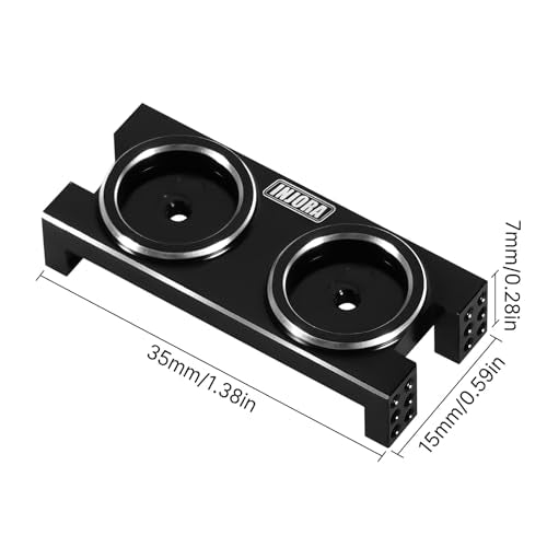 INJORA Magnetic Body Mount Invisible Body Post for 1/24 SCX24 LCG Chassis