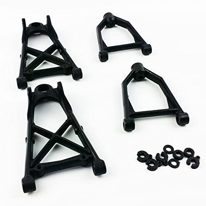 TITRACING Baja Front Suspension Arm Kit for 1/5 HPI Rovan 5B 5T 5SC Buggy | 1/5, rc car, plastic, fit rofun baha