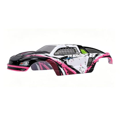 Generic 1/16 RC Car Body Shell Lightweight Upgrade High Speed Performance for SCY16101 SCY16102 Durable PC Material (Red) - color: Red