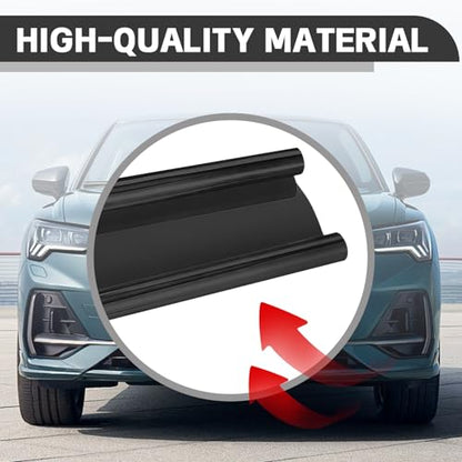 Car Lamp Film 12 X 48inch Cuttable and Stretchability, Non-Marking Self-Adhesive Decals Car Decor, Car Headlight Taillight Fog Lamp Packaging Protective Film, Black - color: Black