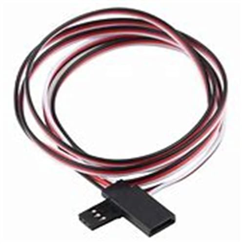3-pin servo Extension, Male-Female JR Plug servo Extension Lead Cable, Used for RC Quadcopter Aircraft (5 Sizes) 30 cm/11.8in 5PCS… - size: 30 cm (5 pieces)