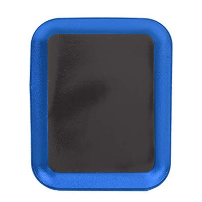 RC Screw Tray Magnetic Parts Holder Small Screw Organizer Storage Tray with Aluminum Alloy for Fuel Vehicle Parts Tools (Blue) - color: Blue