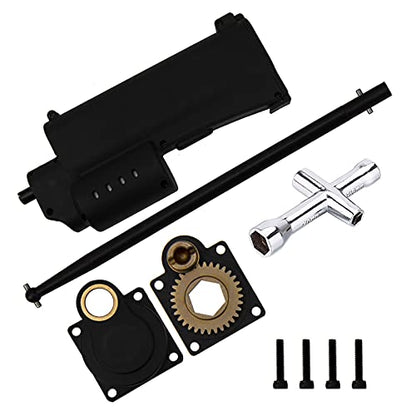 RC Handheld Power Starter,Electric E-Start Drill Backplates Cover Drill Start Wand Compatible with SH Vertex .16, .18. 21cxp RC Nitro Engine Parts
