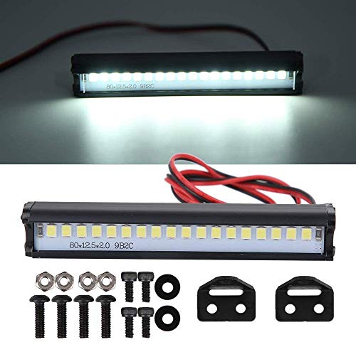 18LED Light Bar LED Roof Lamp Kit for 1/10 Scale RC Crawler Cars TRX6 TRX4 SCX10