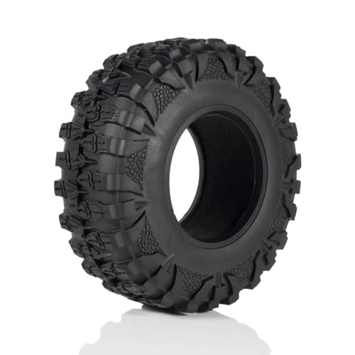 Compatible with SCX10 for Capra for Wraith for TRX4 D90 86190 AXX4 YK4103 ZP1001 1/10 RC Crawler Trucks Parts 2.2'' 120 * 45mm Rubber Tyre RC Assortment