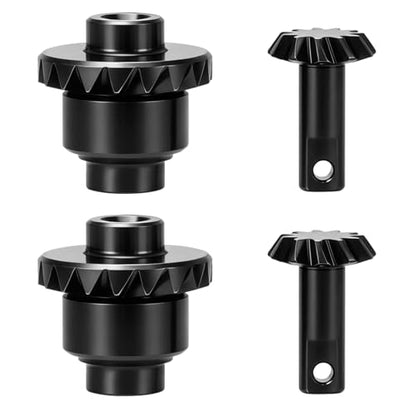 daitoku RC Steel Axle Gears 11T 18T Front and Rear RC Motor Pinion Gear Upgrade Parts for 1/32 Redcat Ascent-32 RC Crawler