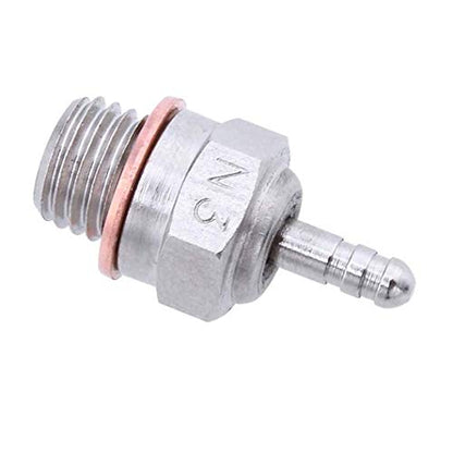 Hot 70117 Spark Glow Plug No.3 N3 Platinum/Iridium Super Glow-Plug for RC HSP Nitro Engine Car Truck Buggy (Pack of 3)