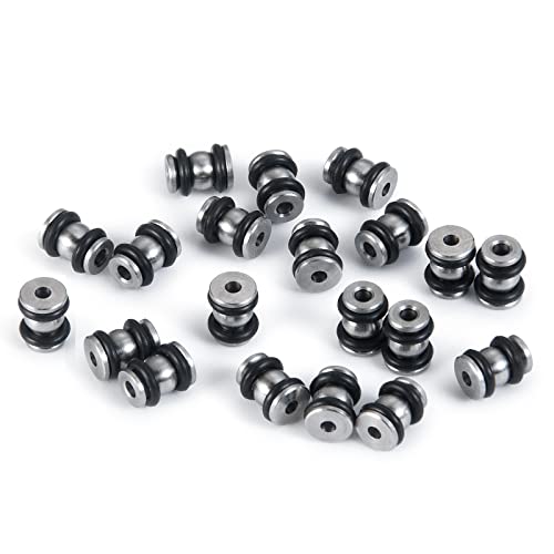 MORLORDY 20Pcs RC Rod Ends Ball Studs Joints Set for 1/24 RC Crawler Car SCX24 Upgrades Accessories