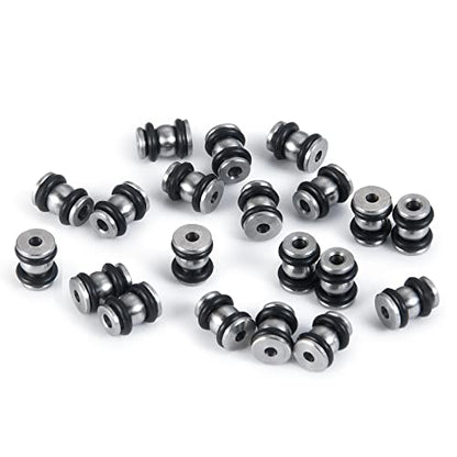 MORLORDY 20Pcs RC Rod Ends Ball Studs Joints Set for 1/24 RC Crawler Car SCX24 Upgrades Accessories