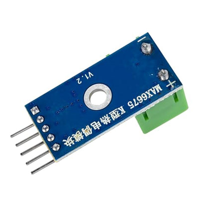 Podazz 2pcs MAX6675 DC 3-5V Module Temperature Sensor Module Thermocouple Analog to Digital Converter K Type SPI Interface