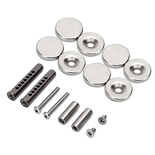 RC Repair Tool Metal Body Shell Post Mount with Magnet for 1/10 RC Crawler Car for Axial SCX10 90046 Upgrade Parts
