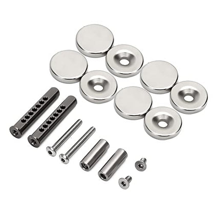 RC Repair Tool Metal Body Shell Post Mount with Magnet for 1/10 RC Crawler Car for Axial SCX10 90046 Upgrade Parts