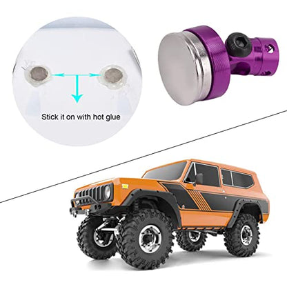 4Pcs RC Magnetic Body Post, RC Body Post, 6061 Alu, Invisible Shell Mount for 1/8 1/10 Car()