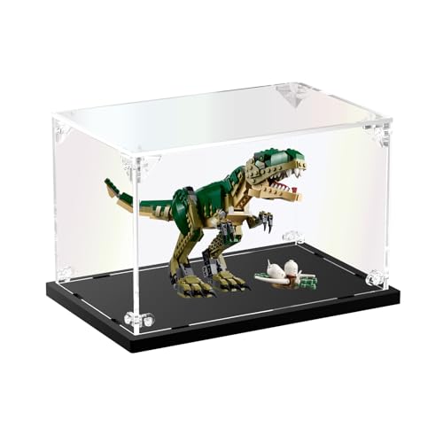 Clear Acrylic Display Case, Self-Assemble Showcase for Collectibles, Action Figures, Dolls- Alternative Glass Box for Commemorative Gifts（10*6*6inch,26*16*16cm） - size: 10x6x6inch,26x16x16cm