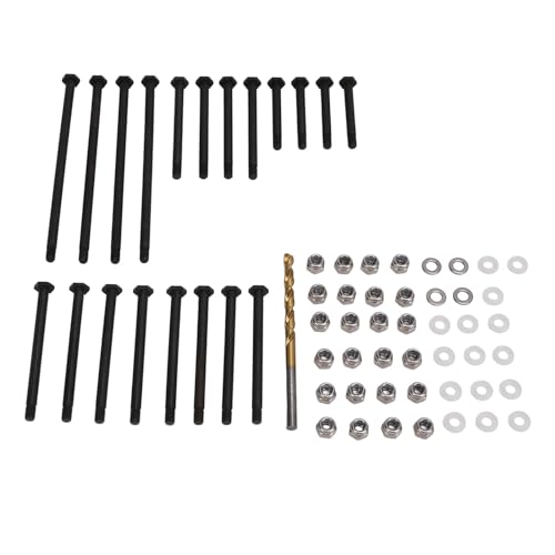RC Car Suspension Arm Pin Accessory, 45 Steel Front Rear Suspension Arm Pin, for TRAXXAS 1/5 6S 8S 1/6 XRT