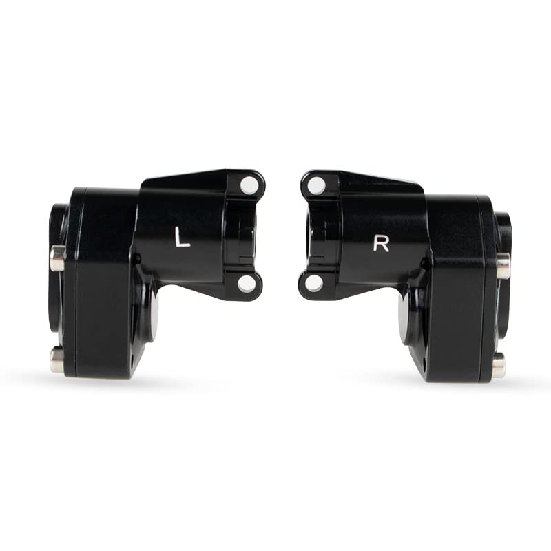 KYX Racing Aluminum Rear Axle Portal Housing Upgrades Parts Accessories for 1/18 RC Crawler Car Axial Capra UTB18