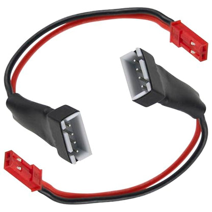ShareGoo 5Pcs 3S Lipo Balance Connector JST-XH Balance Male Plug to JST Male Plug Adapter for RC Car Boat 3S LiPo Battery