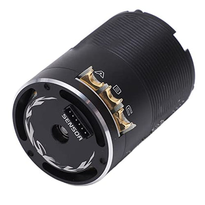 540 Sensored Brushless Motor High Performance 250W for 1/10 RC Cars Aluminum Alloy Black Durable